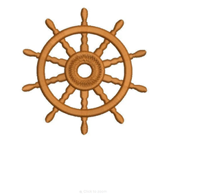 การออกแบบเย็บปักถักร้อยล้อเรือล้อเรือขนาดเล็กตะเข็บเติมล้อเรือที่ดีที่สุดของตกแต่งทำด้วยมือ - Product Image 1