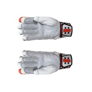 Guantes de cricket de cuero y sintético para diestros y zurdos con protección contra golpes incorporada - Product Image 2