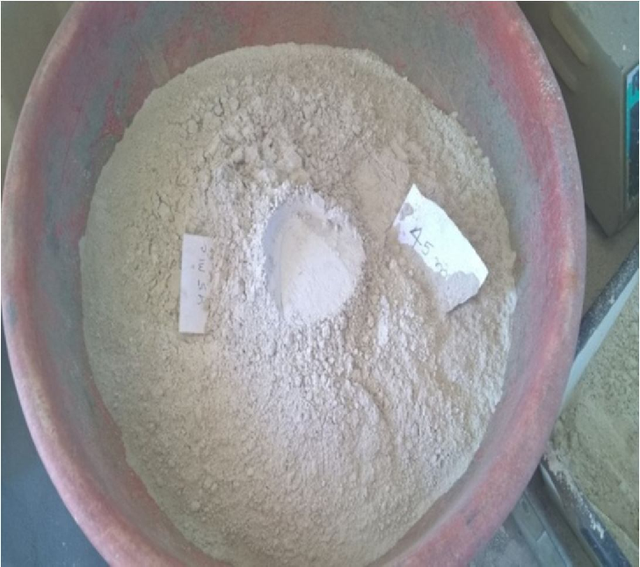 Best Selling - Natural Granulated Blast Furnace Slag (GBFS) - GBFS Slag Direct Manufacturer White Slag Powder