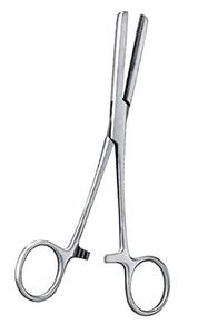 Custom Logo Excellent Quality OEM <b>Stainless</b> <b>Steel</b> Fergusson <b>Tubing</b> Clamps 18cm Surgical Instruments - Product Image 3