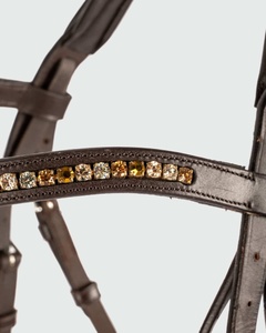 FABRICANT Cheval Bridle Inde Top Qualité Prix abordable Cuir Cheval Bridle - Product Image 3