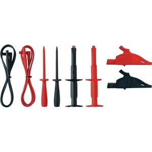 BENNING Ensemble de Mesure de Longueur 8 Pièces 70001-4000828922, Pointe de 4 mm de Diamètre, Longueur de 1000 mm, Instruments de Mesure, Boîte en Plastique DE - Product Image 3
