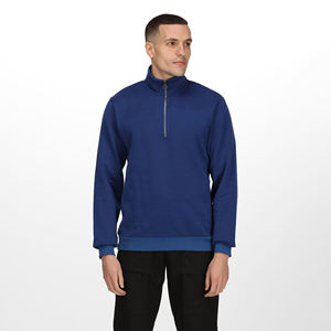 New Fashion <b>Men's</b> Casual Sports <b>Half</b>-Zipper <b>Sweatshirt</b> Designer Print Fleece Solid Customised Logo Plain Dyed 3XL for Winter - Product Image 1