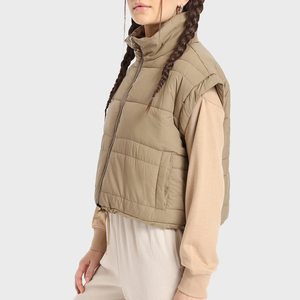 Women's Jackets Puffer Jackets Ladies <b>Winter</b> <b>Thick</b> Warm Bubble <b>Coats</b> Casual Wear Zipper Outwears - Product Image 2