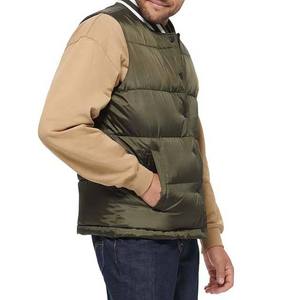 Chaleco Acolchado Reversible de Alta Calidad, Más Vendido, Tallas Grandes, Logotipo Personalizado, Servicio OEM, Chaqueta sin Mangas Transpirable - Product Image 4