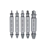 6 pièces endommagé vis extracteur foret ensemble HSS vitesse sur cassé boulon dissolvant dépouillé vis extracteur Kit pour la démolition