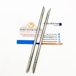 Dual-End Reusable Stainless Steel Cuticle Pusher UV Gel Polish Soak <b>Remover</b> <b>Tool</b> Flat Cuticle Trimmer for <b>Nail</b> Arts Manicure - Product Image 2