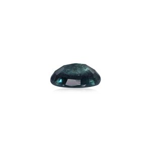 Turmalina facetada de alta calidad de 3.98 quilates, jade verde azulado con forma de gota octogonal, gemas de cristal de 10 mm. - Product Image 2