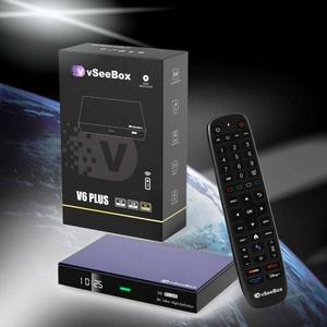 v See Box V6 Plus Android 14 Smart <b>TV</b> Box 8K HDR Streaming AI Voice <b>Remote</b> - Product Image 2