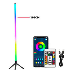 RGB <b>LED</b> <b>Floor</b> <b>Lamp</b> 103cm RGB Remote Control Lighting - Assorted Colors - Product Image 5