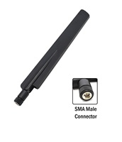 Conception de canard en caoutchouc d'antenne à pagaie longue de haute qualité 315MHz 8dBi avec applications de Communication externe de connecteur SMA (M)