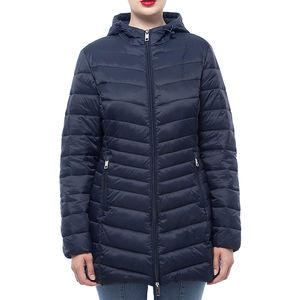 Venta al por mayor de calidad superior logotipo personalizado de nylon chaqueta acolchada de invierno abrigo de burbujas mujeres chaqueta acolchada nuevo diseño al por mayor de alta calidad - Product Image 1