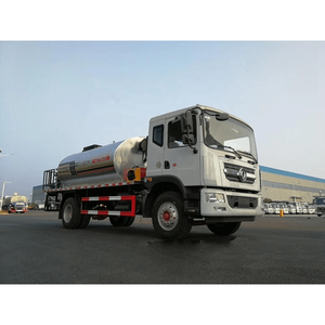Camion-citerne à bitume Dongfeng 4x2 6000L, nouveau, transmission manuelle, norme d'émission Euro 5, Exw Chine - Product Image 4