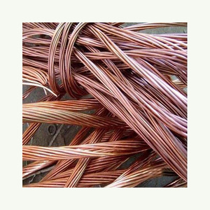 Fil de cuivre d'occasion Myrtille, solide, flexible et idéal pour les applications électriques et industrielles - Product Image 1