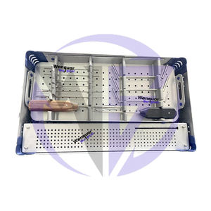 Juego de 19 Instrumentos de Cirugía Ortopédica Herbert Screws con Caja de Tornillos Wenquar, Instrumentos Quirúrgicos de Acero Inoxidable Más Vendidos - Product Image 3