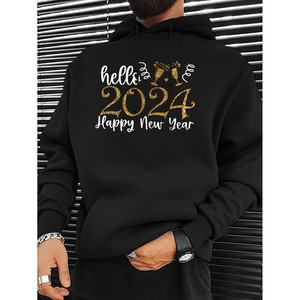 Jersey de ocio de Otoño/Invierno para hombre, prendas de punto y sudaderas estándar de un color fabricadas en China - Product Image 1