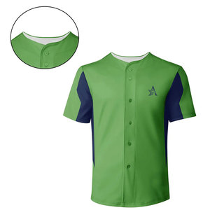 Nouveau style de maillot de baseball, tissu extensible confortable pour l'entraînement et les matchs - Product Image 3