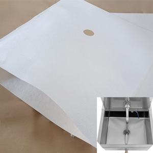 Enveloppe en papier filtre à huile de cuisson de qualité alimentaire pour friteuse à pression <span class=keywords><strong>mobile</strong></span> commerciale pour <span class=keywords><strong>mobile</strong></span> commercial Henny Penny - Product Image 2