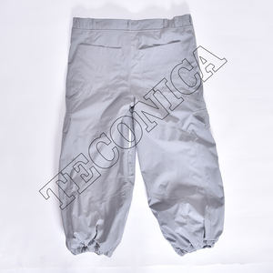 Pantalon de neige unisexe en polaire polyester imperméable coupe-vent séchage rapide respirant avec cordon de serrage 240g pour l'hiver MOQ 100 pièces OEM - Product Image 2