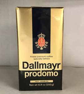 Precio de fábrica de alta calidad Dallmayr Prodomo café descafeinado 500g al por mayor Premium Decaf CoffeeBeans mejor sabor precio barato - Product Image 3