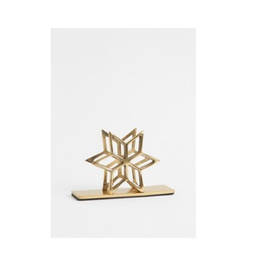 Home Decor Latest Model <b>Table</b> Decorative Metal Napkin Holder with <b>Gold</b> Plated for Home Hotel Use in Wholesale Price - Product Image 1