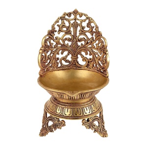 Design simple en métal Diwali et décor de Pâques Urli décoratif avec une grande qualité Diwali et décoration de Pâques - Product Image 3