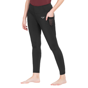 Leggings équestres 100% coton pour femmes collants d'équitation en Silicone doux modèle haut pour l'équitation culotte de sport légère indienne - Product Image 2
