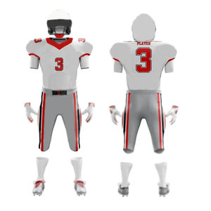 Derniers maillots de football de style américain avec short Hauts de football américain légers et durables Maillot de football américain pour hommes - Product Image 1