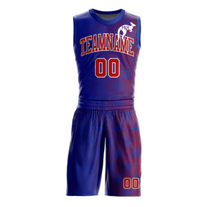 Tenue de basketball d'été sur mesure de haute qualité, sans manches, respirante, grandes tailles, avec logo personnalisé, 100 % polyester, faible MOQ - Product Image 1