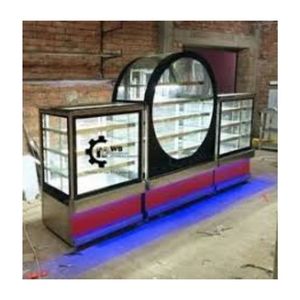 Vitrina Refrigerada Comercial para Exhibición de Dulces, Pasteles, Postres y Chocolates, de Acero Inoxidable, Digital, Sin Escarcha, 3 - Product Image 4