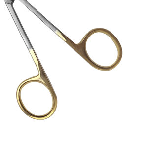 Tubo de succión Frazier, instrumento médico, tijeras dentales, instrumento quirúrgico, pinzas de punta recta/curva de acero inoxidable - Product Image 5