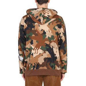 Sudadera con capucha de peso ligero de Material de algodón para hombres Tasa de venta completa Sudaderas con capucha para hombres Logotipo personalizado OEM Sudadera con capucha lisa - Product Image 2