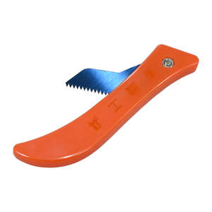 Cuchillo de bolsillo para limpieza de juntas, hoja de acero al carbono, herramienta de construcción de madera, gancho para juntas, grado industrial, para limpieza de huecos de cemento y azulejos - Product Image 3