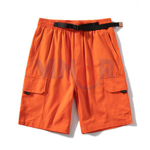 Short de course en gros Logo personnalisé Short cargo d'été décontracté en nylon pour hommes en vente entière prix et et très bas quantité minimale de commande - Product Image 1