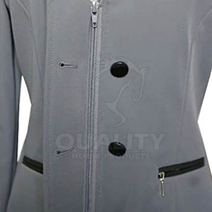 Elegante abrigo de mujer perfecto para competiciones y eventos ecuestres Show Coat para la venta - Product Image 4