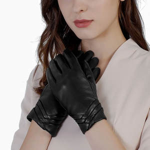 ถุงมือหนังคุณภาพสูงสำหรับฤดูหนาว สไตล์โดดเด่น น้ำหนักเบา หน้าจอสัมผัสได้ เหมาะสำหรับกิจกรรมกลางแจ้ง สินค้ามาใหม่ กำลังเป็นที่นิยม - Product Image 6