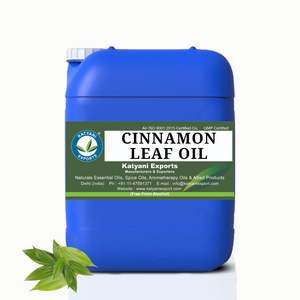 Huile essentielle de feuille de cannelle biologique en vrac pour les huiles de massage, la croissance des cheveux et les produits de soins de la peau - Product Image 1