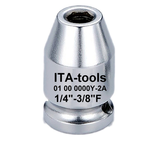 Proveedor de Taiwán OEM ODM DIY Impact Bit Adapter 2/8 pulgadas X 1/4 pulgadas X 30mm ITA Tools - Product Image 1