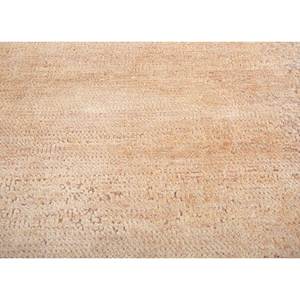 Alfombras de Lana y Seda Afgana Entropy, Tejidas a Mano, de Gran Tamaño, Esh-01, Color Sólido, Rosa Púrpura Clásico, Rectangulares de 9x12, para el Hogar y el Pasillo - Product Image 3