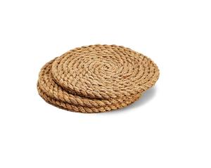Nouveautés Sous-verre en jute haute vente sous-verre en jute de qualité supérieure élégant pour la maison hôtel fait à la main corde de jute naturelle tissée - Product Image 2