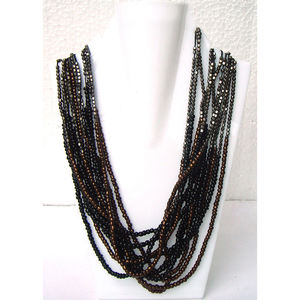 สร้อยคออะคริลิกรูปหัวใจทำมือจากอินเดีย สำหรับผู้หญิง ออกแบบเองได้ แฟชั่นทันสมัย เหมาะสำหรับงานปาร์ตี้ คุณภาพสูง MAE Best - Product Image 4