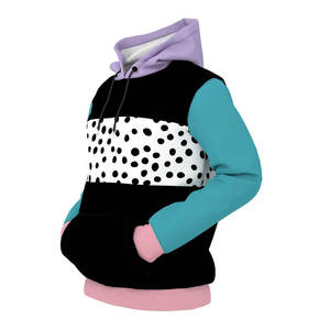 Premium 100% algodón personalizado de gran tamaño polar transpirable pulóver con capucha hombres sudaderas con capucha de invierno - Product Image 4