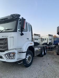 MEILLEURE OFFRE NOUVEAU H0-w0 N-X 6x4 Tracteur-remorqueur Moteur diesel Basse vitesse Couple élevé - Product Image 4