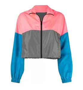 2025 chaquetas cortavientos para mujer, Chaqueta larga impermeable de secado rápido, chaqueta cortavientos con logotipo personalizado de talla grande para hombre para mujer - Product Image 1