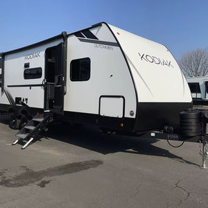 Autocaravanas Usadas Económicas Dutchmenn Kodiaks 270BHSL 2024 2025 de 32 pies, Remolque de Viaje Ligero e Impermeable con Capacidad para 7 Personas, Listo para Usar - Product Image 1