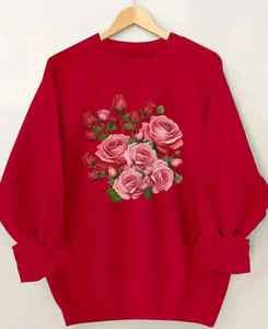 Pull-over d'hiver pour femme en tissu polaire mélangé polyester/coton de qualité supérieure pour le confort et le style - Product Image 5