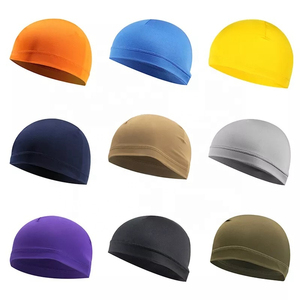 Meilleures ventes Bonnets unisexes avec logo de broderie personnalisé Bonnets à la mode avec motif d'arcs de camouflage - Product Image 5