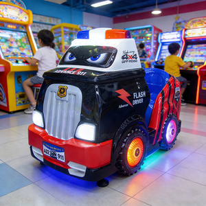 Mini-voiture d'amusement pour enfants en fibre <span class=keywords><strong>de</strong></span> verre, manège à pièces pour salle <span class=keywords><strong>de</strong></span> jeux, aire <span class=keywords><strong>de</strong></span> jeux intérieure, <span class=keywords><strong>centre</strong></span> <span class=keywords><strong>commercial</strong></span> (prise US) - Product Image 4