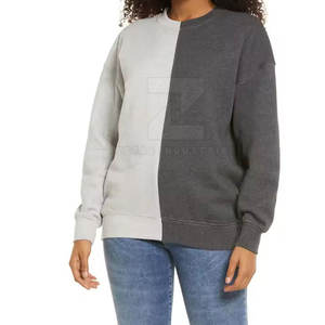 Directo de fábrica Precio al por mayor Mujeres Invierno Casual 100% Algodón Transpirable Sudadera Bajo MOQ Mejor precio para la venta en línea - Product Image 2