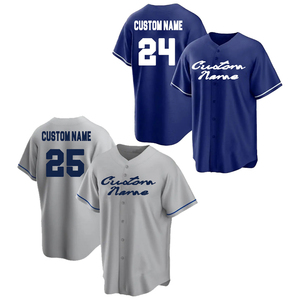 Camiseta personalizada de diseño para hombre, camiseta de béisbol rápida con sublimación personalizada de alta calidad para hombre, camiseta personalizada de béisbol y softbol - Product Image 6
